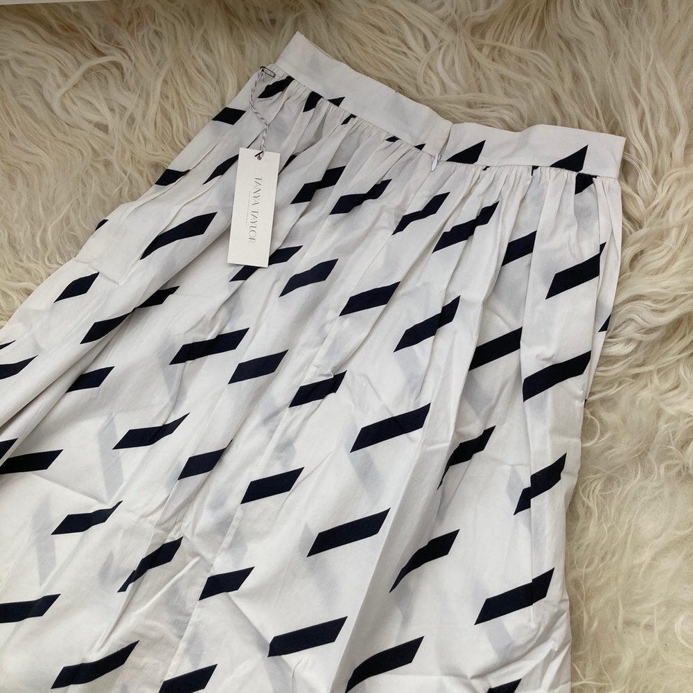 TANYA TAYLOR Gwen Striped Skirt - Picture 13 of 16